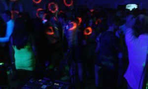 UV Teenage Disco in Swansea