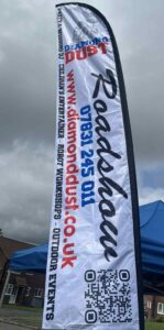 Fly the flag with DJ Diamond Dust Roadshow outdoors!