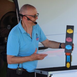 Diamond Dust Outdoor Roadshow - Magic show