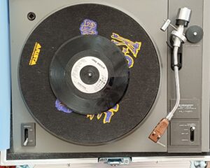 Vinyl DJ Experience by DJ Diamond Dust. Classic turntable.