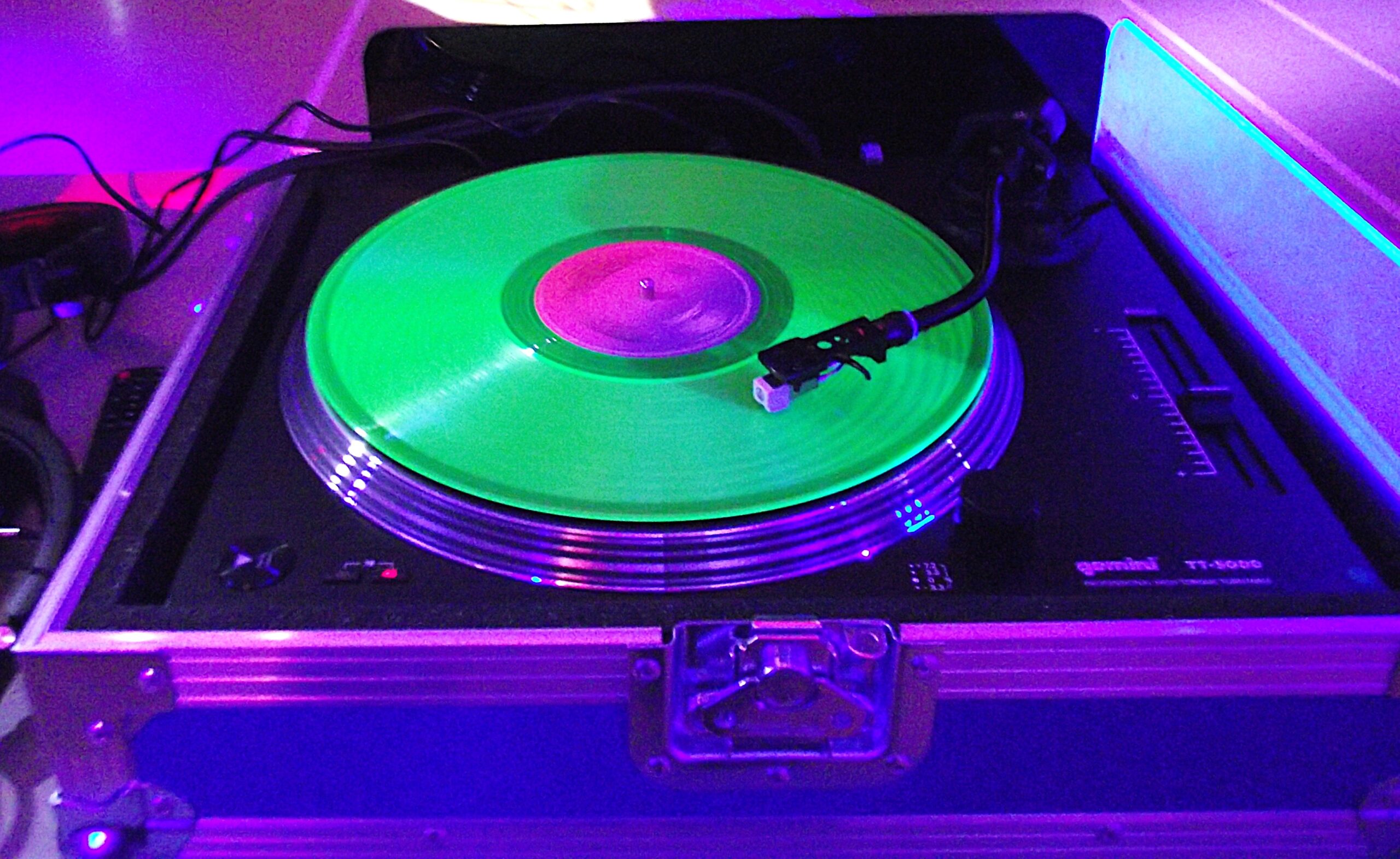 The Vinyl DJ Experience