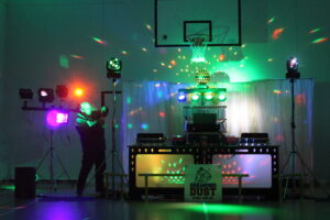 Vinyl DJ Experience by DJ Diamond Dust - The photo shoot.
