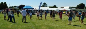 The Diamond Dust Outdoor Roadshow. Clear, full range sound for music and microphones.