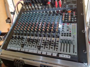 Diamond Dust Outdoor Roadshow in Swansea. We can provide sound tailored to your event!