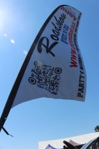 The Diamond Dust Outdoor Roadshow. Lovely day!