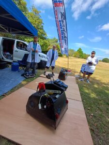 Diamond Dust Outdoor Road - Crew and Dogs