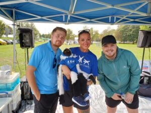 Diamond Dust Roadshow at the Gower Bike Ride 2026 - Thank You!