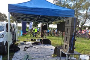 Diamond Dust Roadshow at the Gower Bike Ride 2026